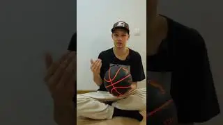 Светящийся баскетбольный мяч 🏀