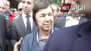 كبار المسؤولين في الدولة وشخصيات سياسية ووطنية حاضرة في جنازة الفريق أحمد بوسطيلة