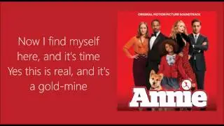 Opportunity SIA Version Lyrics (Annie 2014)
