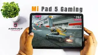 Asphalt 9 Legends Gameplay in Mi Pad 5 Part