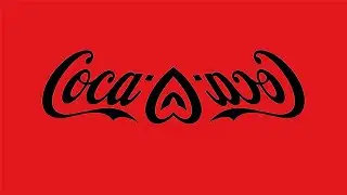 Coca-Cola Logo Effects | Pixel Art Showcase