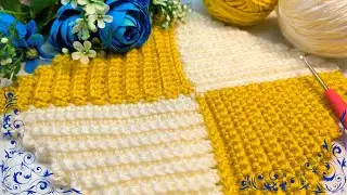 💥💯IT IS IMPOSSIBLE to pass BY such BEAUTY! 🤩SUPER-IDEA for crocheting. Master class for beginners
