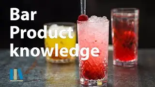 BAR PRODUCT KNOWLEDGE - Food and Beverage Service Training #17