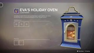 How to make the Eliksni Birdseed candy through Eva Holiday Oven!!