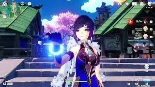 its been one year since then.. | genshin impact