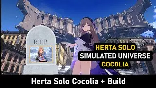 How To Solo Cocolia with Herta - Honkai Star Rail