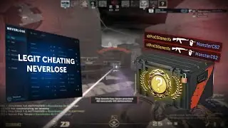 Legit Cheating but 1 Death = 1 Case   ft. Neverlose.cc