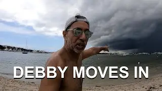 Tropical Storm Debby Live Beachwalk