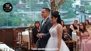 Maria Luiza & Kaique Lopes Casamento  - Espelho Mágico