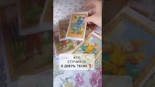 КТО СТУЧИТСЯ В ДВЕРЬ ТВОЮ❓