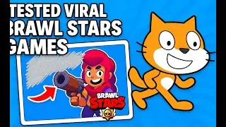 Playing Viral Brawl Stars Scratch games