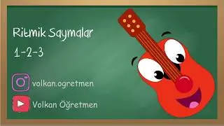 Ritmik Saymalar 1 - 2 - 3 | 1'er Ritmik Sayma | 2'şer Ritmik Sayma | 3'er Ritmik Sayma