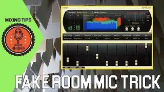 Fake Room Mic Trick | Mixing Tips