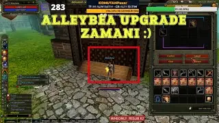 ALLEYBEA - BÜYÜK UPGRADE ÖNCESİ SESSİZLİK ! Knight Online