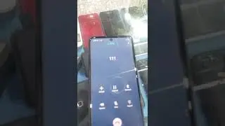 Samsung Galaxy A71 sensor