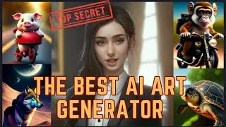 The Best AI Art Generator that you Never Know
