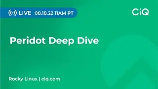 Peridot Deep Dive