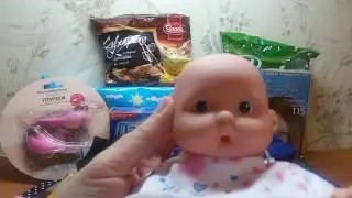 Фикс прайс . Новинки для детей. пупс