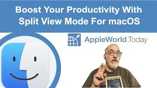 Boost Your Productivity with Split View Mode for macOS