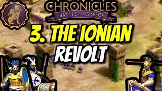 3. The Ionian Revolt [Campaign] [Hard] (AoE2) | Chronicles: Battle for Greece DLC