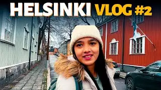 Helsinki Finland Travel Vlog | Indian Travel Vlogger Eri in Germany