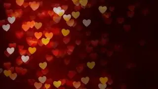 Floating hearts, romance 10 minutes. / Плавающие сердца, романтика 10 минут.