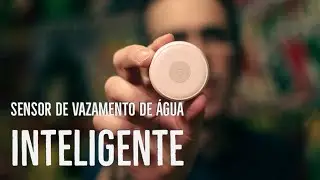 Sensor de Vazamento de agua Inteligente Zigbee