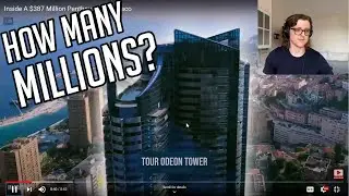 House Hacker Reacts to a $387 Million Penthouse in Monaco | Most Expensive Apartment in the World