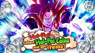 (Dragon Ball Legends) HOW TO GET HOI-POI COINS IN ORDER TO OBTAIN FREE 600 LEGENDS LIMITED Z-POWER!