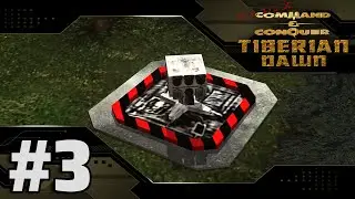 C&C Tiberian Dawn Redux | GDI Campaign Mission 3 - Air Supermacy