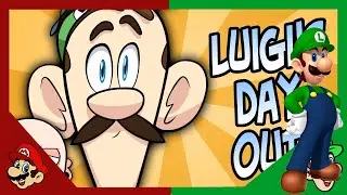 This Was Messed Up | Luigi Reacts To LUIGI'S DAY OUT