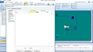 Aspen Hysys Simple power plant Simulation