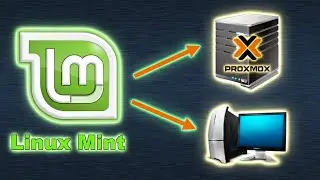 Install Linux Mint 21.3 Virginia on Proxmox VE, PC, Laptop or server