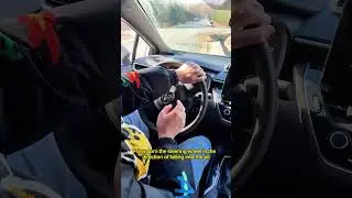 Emergency! How to escape if you drive your car into a ditch! 
