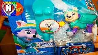 ЩЕНЯЧИЙ ПАТРУЛЬ . Paw Patrol. Снежные Слайдеры  Распаковка новые Щенки