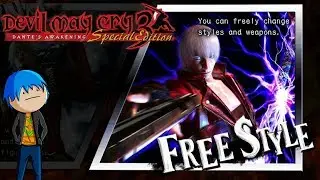 Devil May Cry 3 SE - Freestyle Mode Dante Gameplay (Nintendo Switch)