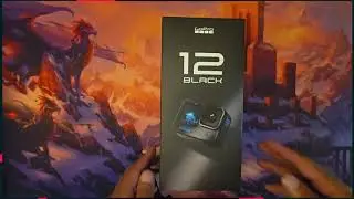 GoPro Hero 12 Black Unboxing