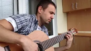 Душа - красивая песня под гитару !!!