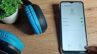 How to Disconnect Headphone in infinix smart 6 HD phone, Bluetooth setting