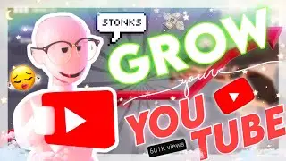 How to START/GROW your own ROBLOX YOUTUBE channel *2021 TIPS*