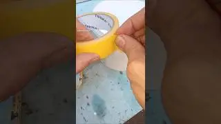 Once you learn this trick, your paint can will always stay clean #shorts #painting #tips #hacks