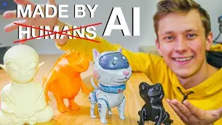 Free AI Generates 3D Printable Models
