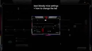 must have bloody mouse settings