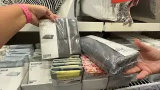 🔥В ИКЕА ВЫБИРАЮ ПОСТЕЛЬНОЕ БЕЛЬЕ! ЦЕНЫ В ИКЕА В ТУРЦИИ