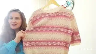 Вязальный влог. Много готовых работ.
