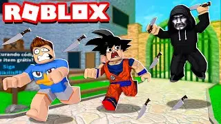 ENCONTRAMOS O MAIOR HACKER DO ROBLOX!! (Murder Mystery)