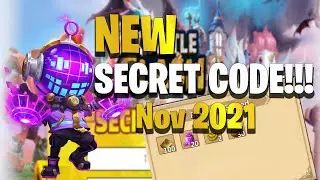 NEW SECRET CODE NOV 2021 CASTLE CLASH