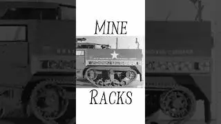 Why attach bars outside of some WWII half-tracks?