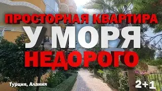 СУПЕР квартира в Алании в комплексе на первой линии Недвижимость в Турции ультра комфорт