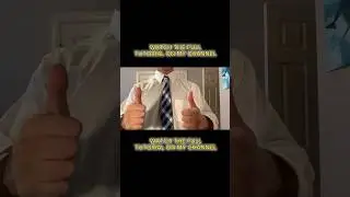 How To Tie A Tie In 5 Seconds 